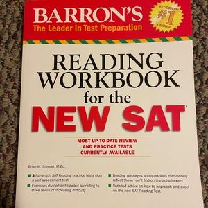 Reading Workbook for NEW SAT - Barron's
